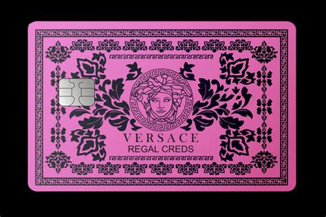 versace trend fit|Versace women's credit card.